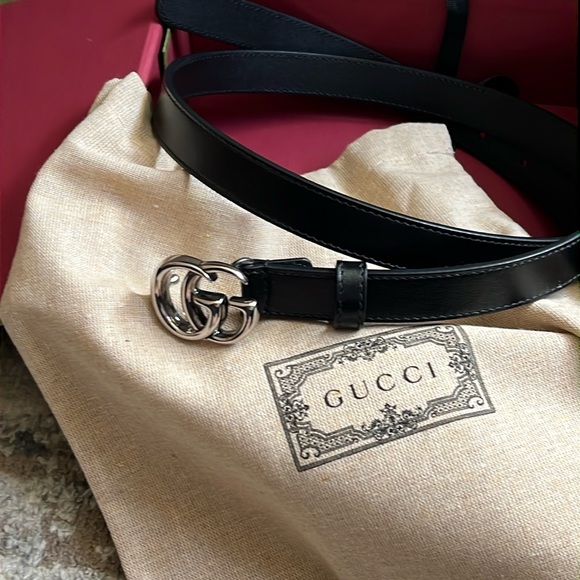 GG MARMONT THIN BELT - Picture 2 of 11